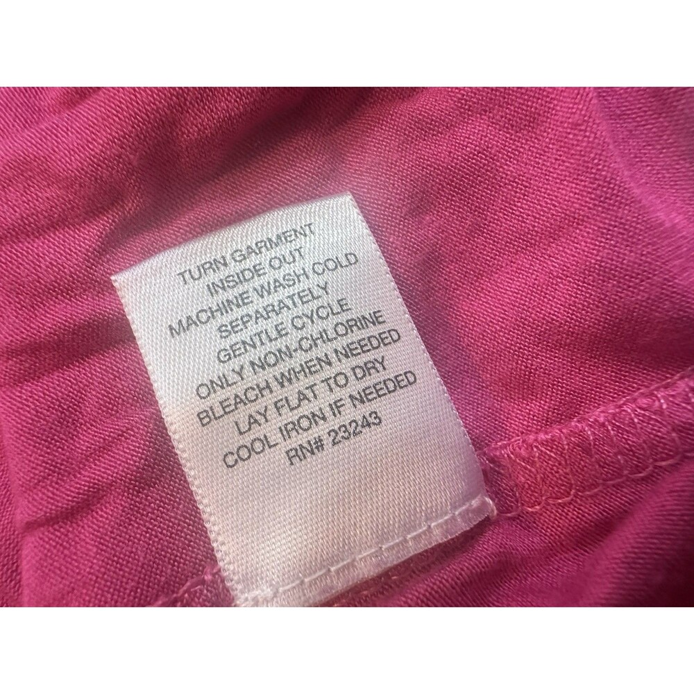 NY&Co Maxi Dress Women's Size Large Pink Dress Summer Comfort Flow Cool - Picture 8 of 9